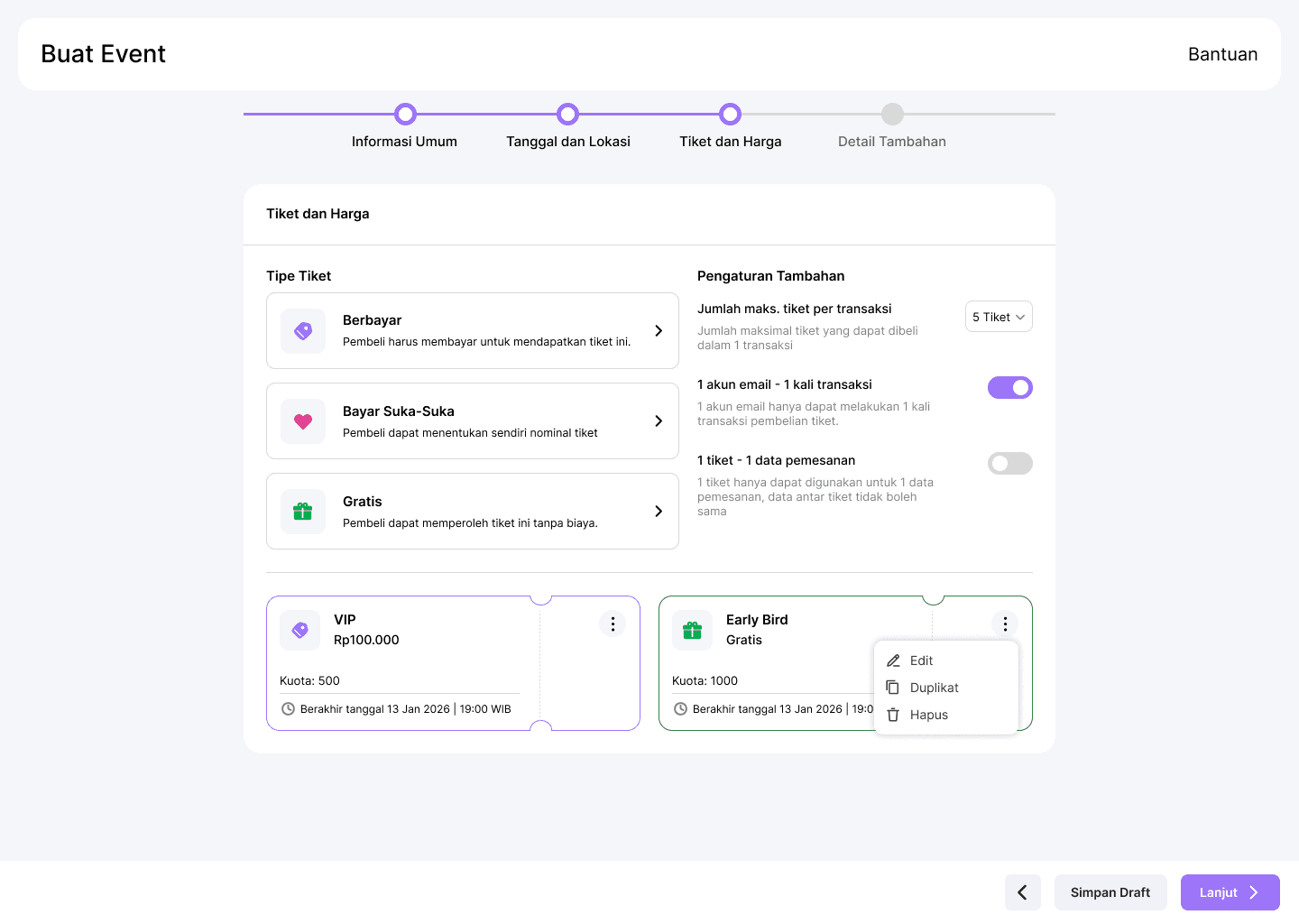 Create Event Flow 3
