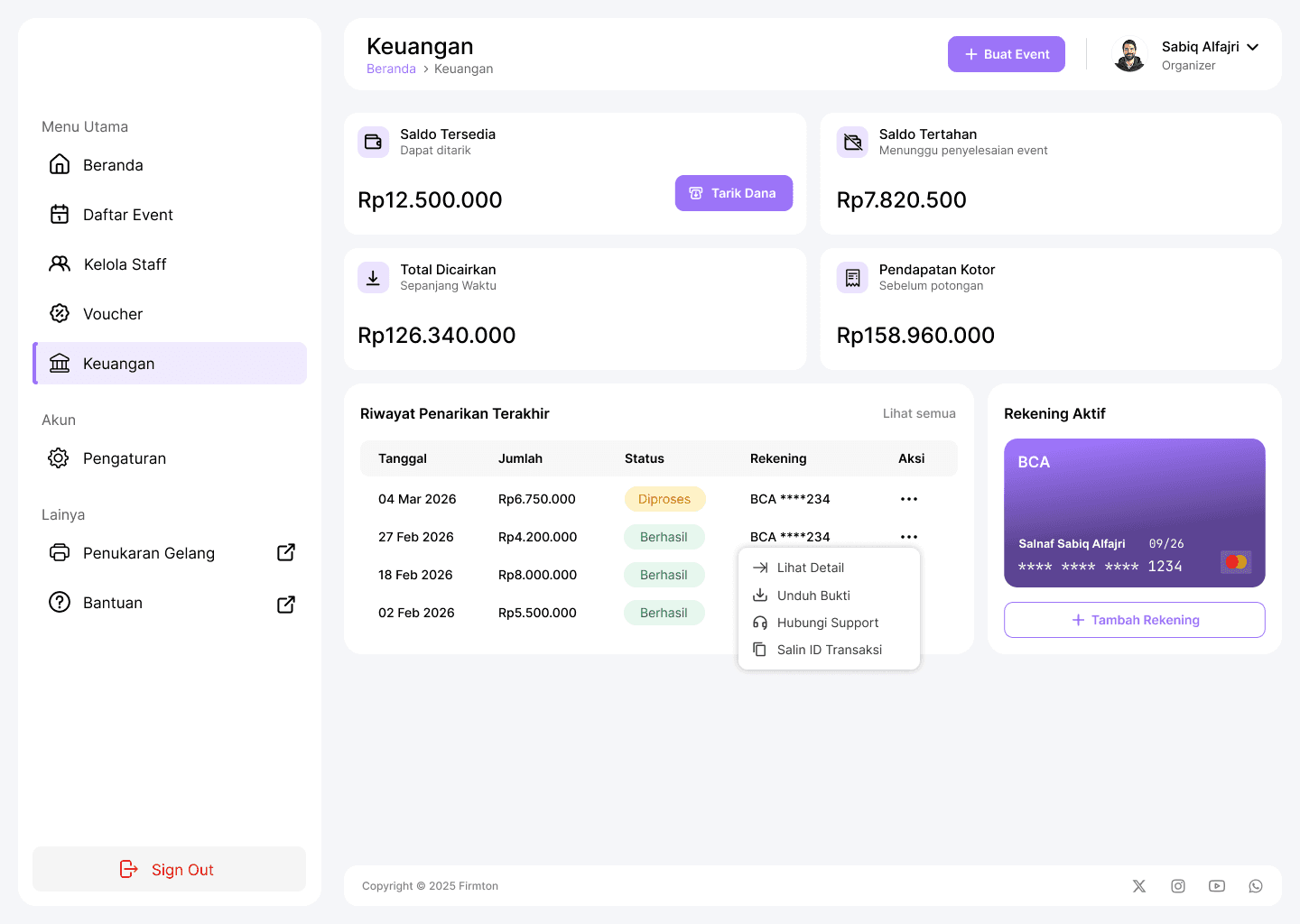 Financial Reports